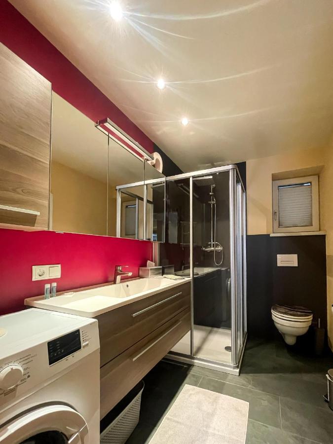 Apartment Waldnah Wenns Ngoại thất bức ảnh